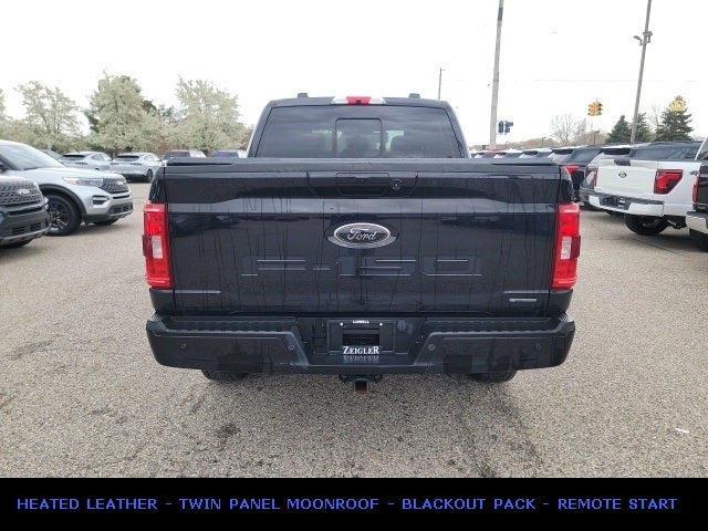 2022 Ford F-150 XLT BLACKOUT PACKAGE